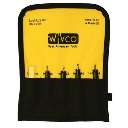 Wivco Design $SPOT-EZE SPOT WELD DRILL KIT WITH25000